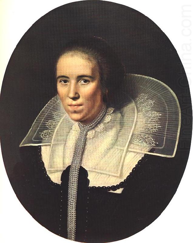 Portrait of a Young Woman sg, MOREELSE, Paulus